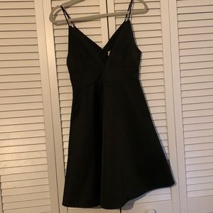 H&M Low Cut Minidress